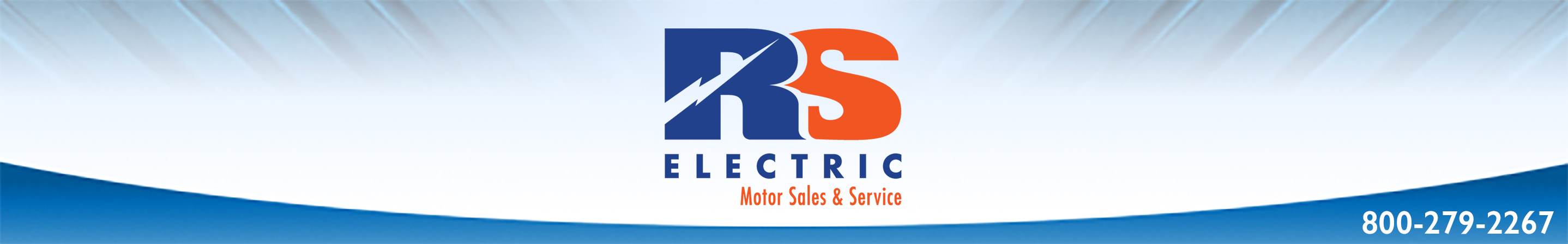 RS Electric Motors Sales & Service 800-279-2267