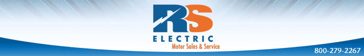 R/S Electric Motors - 1-800-279-2267